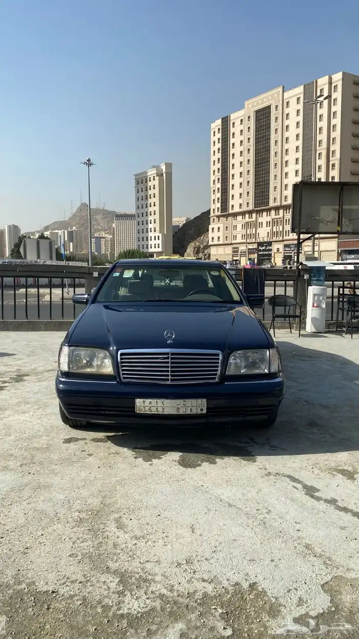 مرسيدس شبح 1995 15