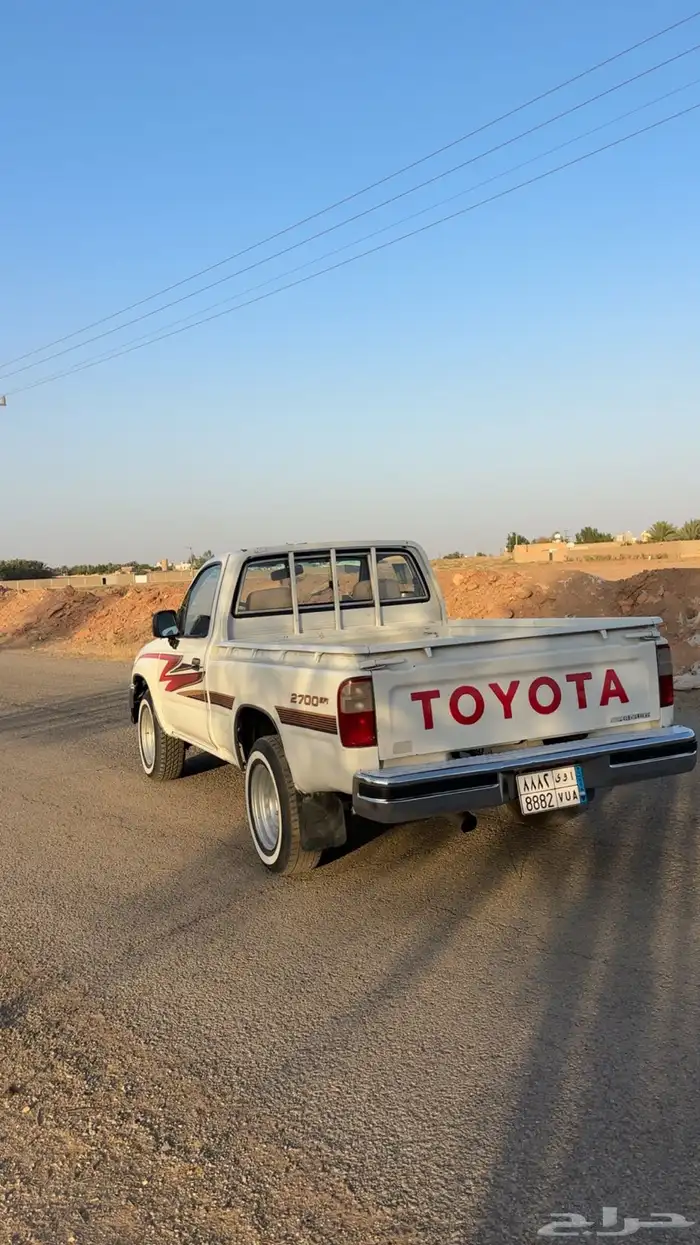 هايلكس 2002 3