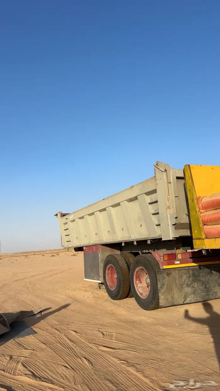 صندوق قلاب 20 متر مصنع القحطاني 1