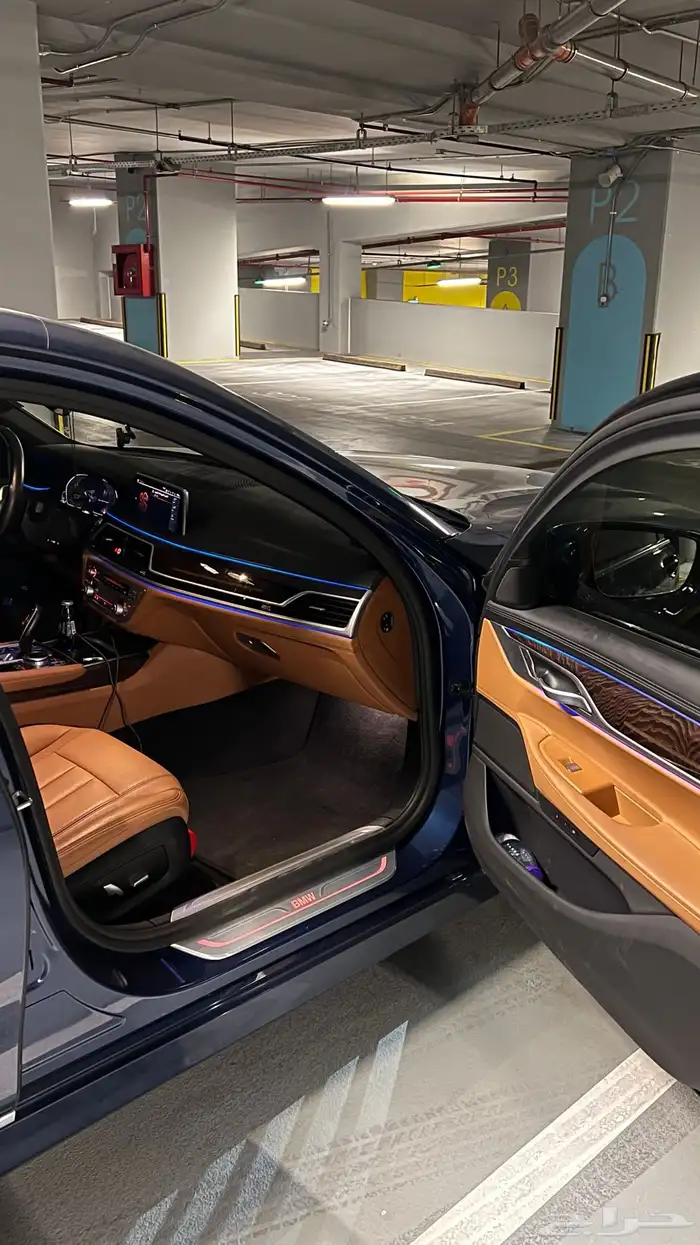 2021 BMW 730li بي ام دبليو 4