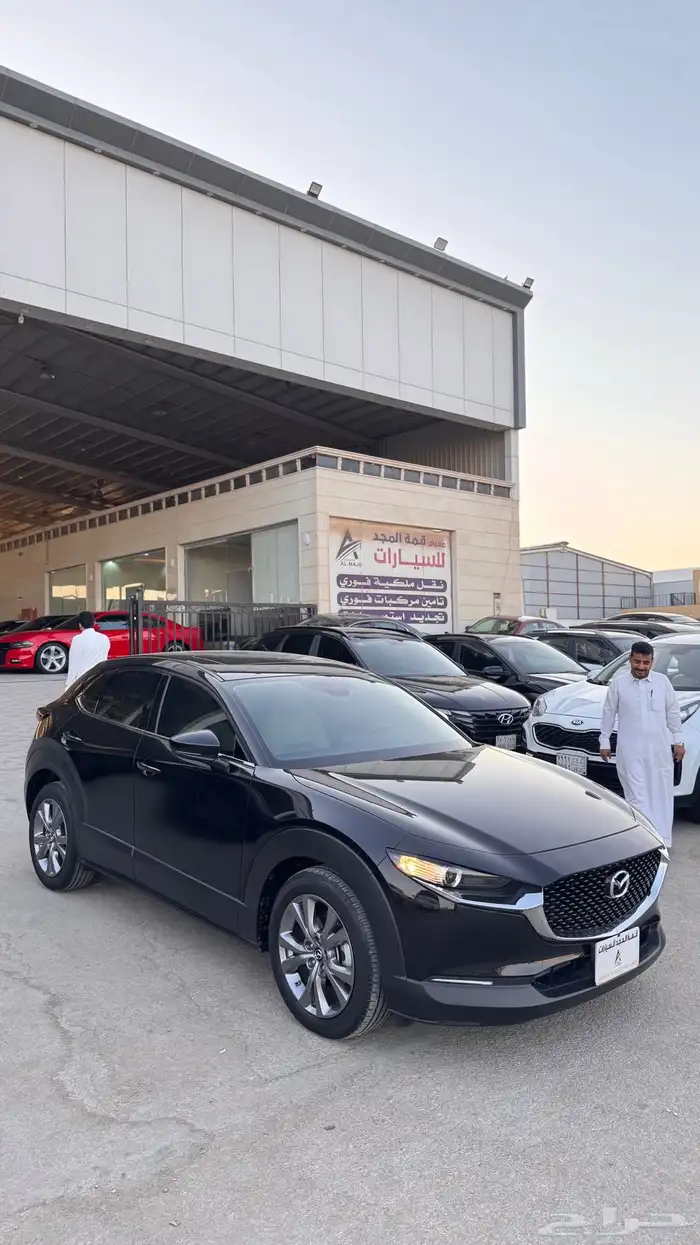 للبيع مازدا CX30- 2024 نص فل -ممشى قليل جدا 1