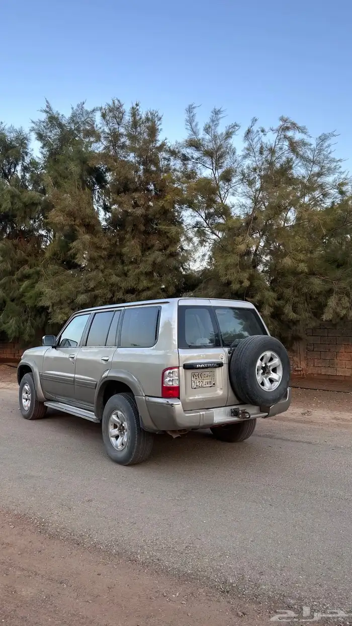 نيسان باترول 2000 1