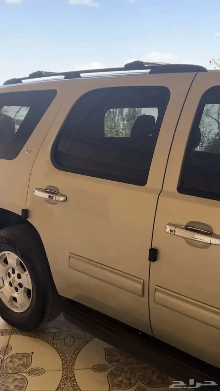 تاهو 2011 نظيف جدا  للبيع 3