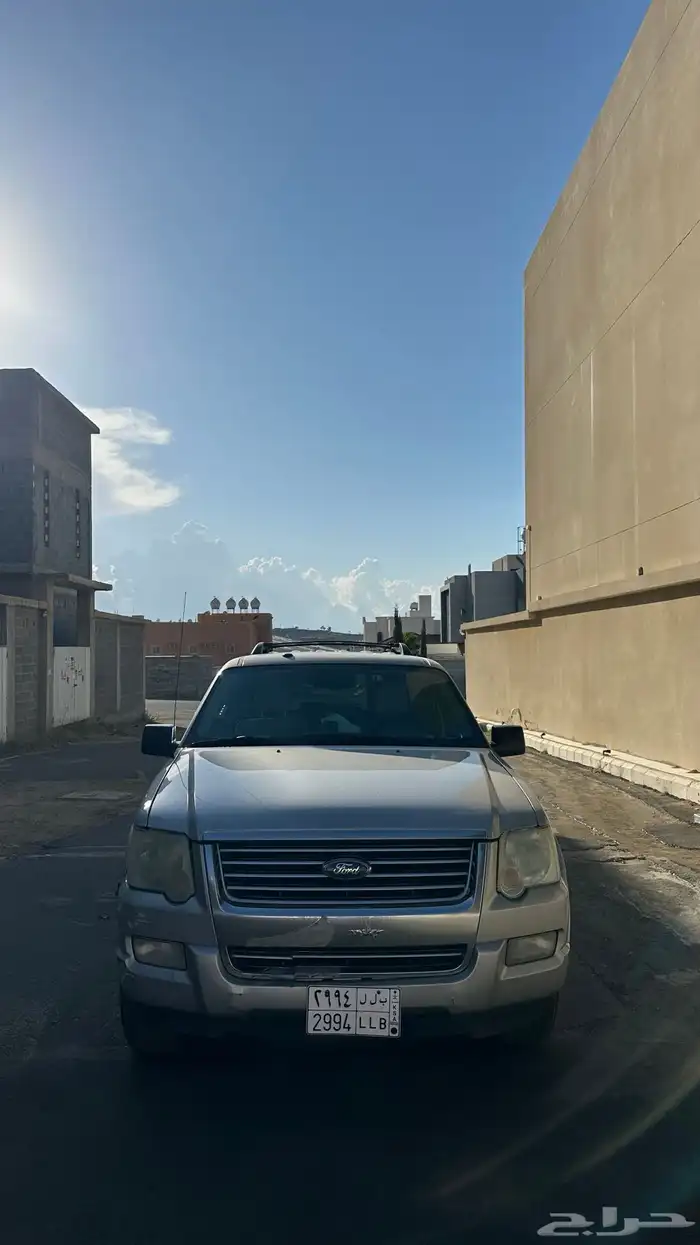 اكسبلورر 2009 نظيف 4