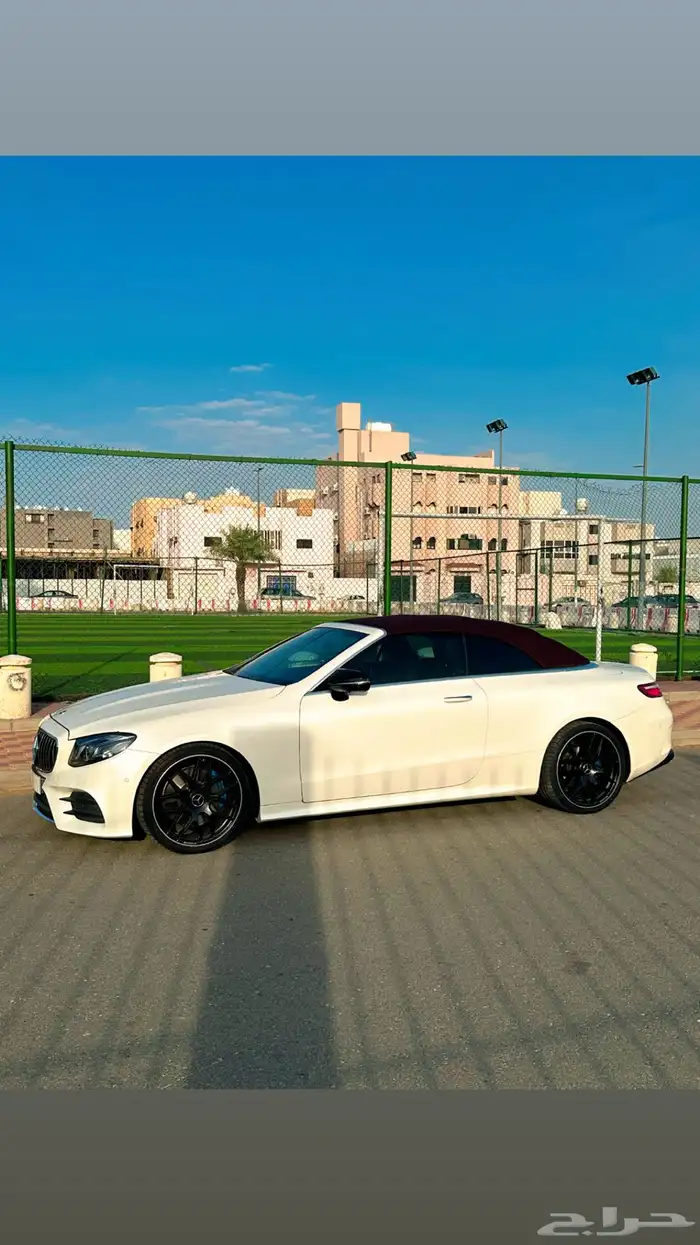 مرسيدس كشف E300 جفالي نادره ولون مميز 3