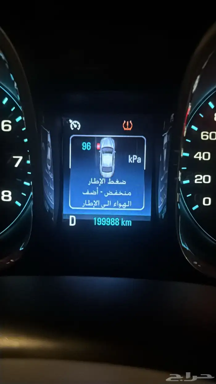 ماليبو 2016 LTZ ممشى قليل شرط 0