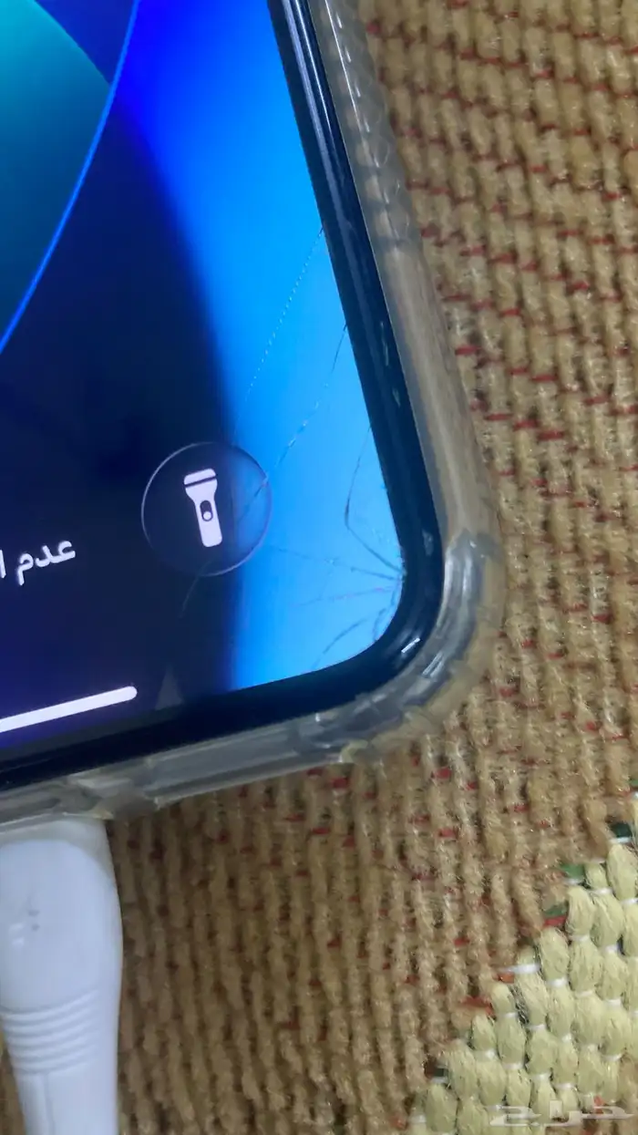 ايفون 11 برو 256 قيقا نضيف لاخر شيء الموقع الحالي طبرجل 1