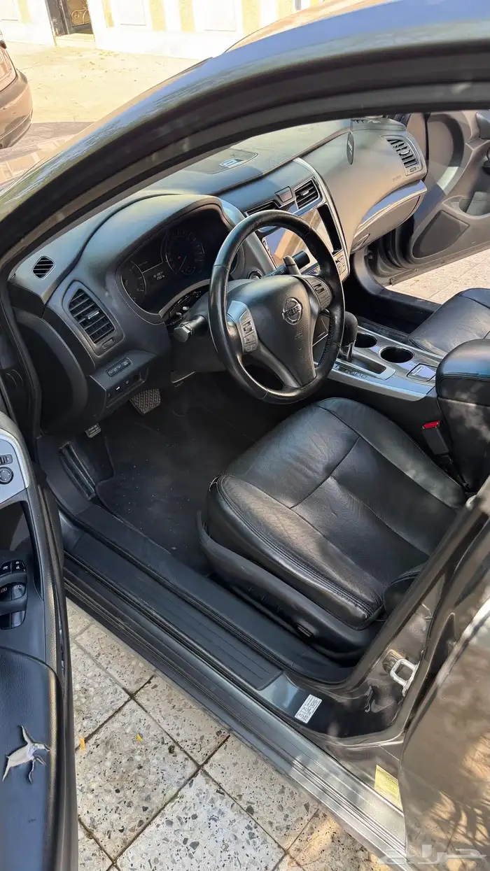 التيما 2014 3.5 V6 SL فل كامل 10