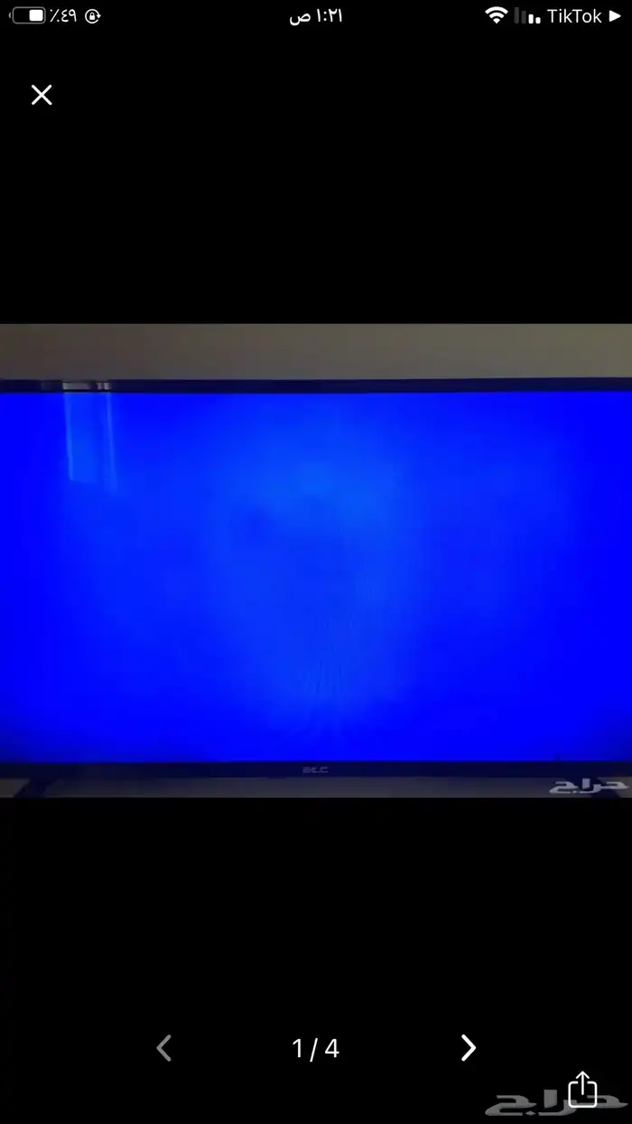 طاوله قيمنق حرف L وا شاشه 39 بوصه 60 هرتز 3