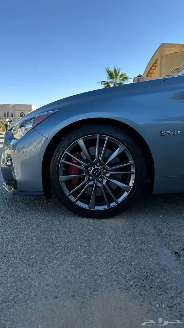Infiniti Q50S ممشى 87 000 كم 13