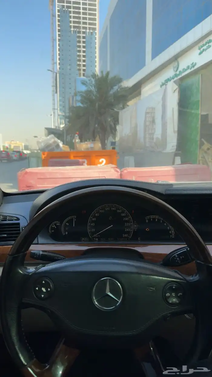 مرسيدس s350 2006 4