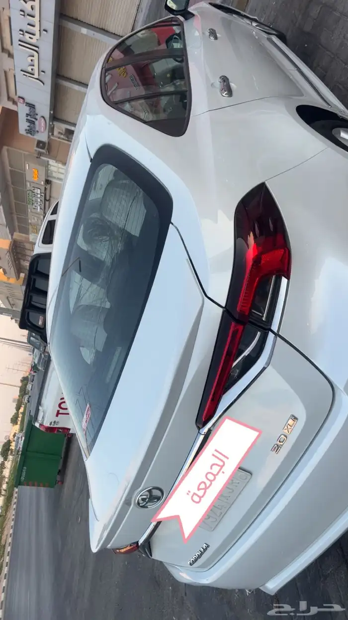 كورولا 2022 ممشي 39843 قابل للزيادة 8