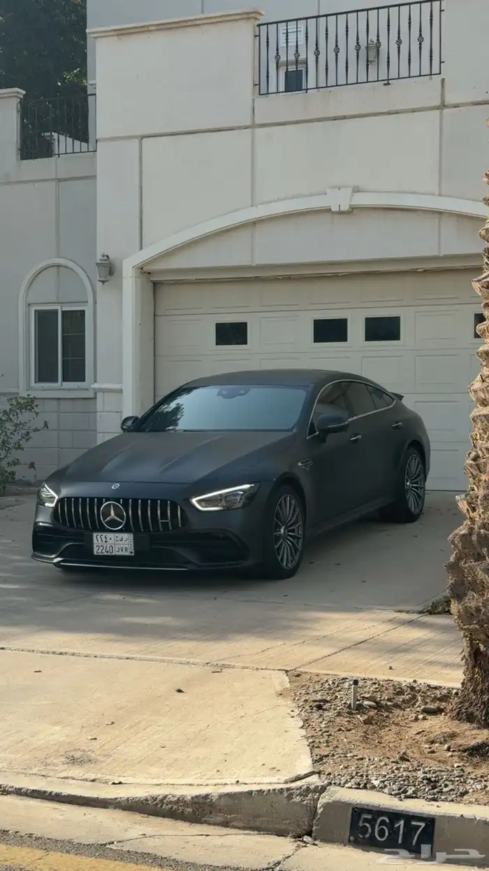 مرسيدس جي تي Amg gt43 4doors مخزن 8