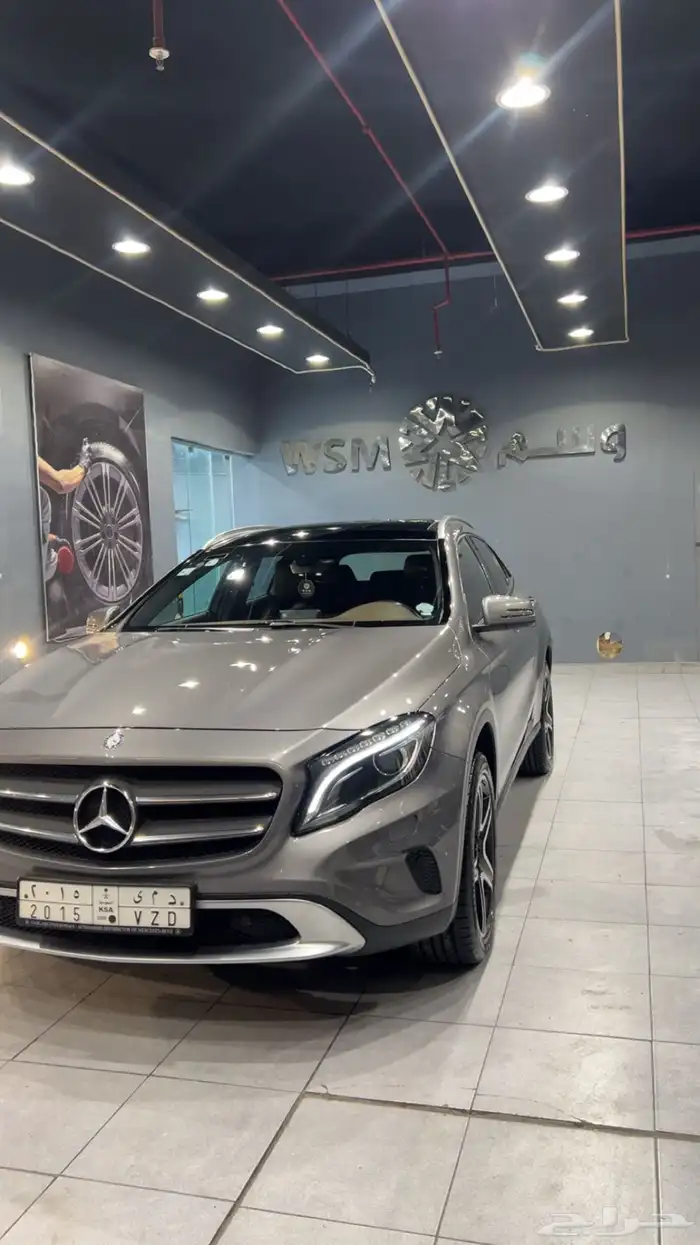 مرسيدس GLA 2015 4