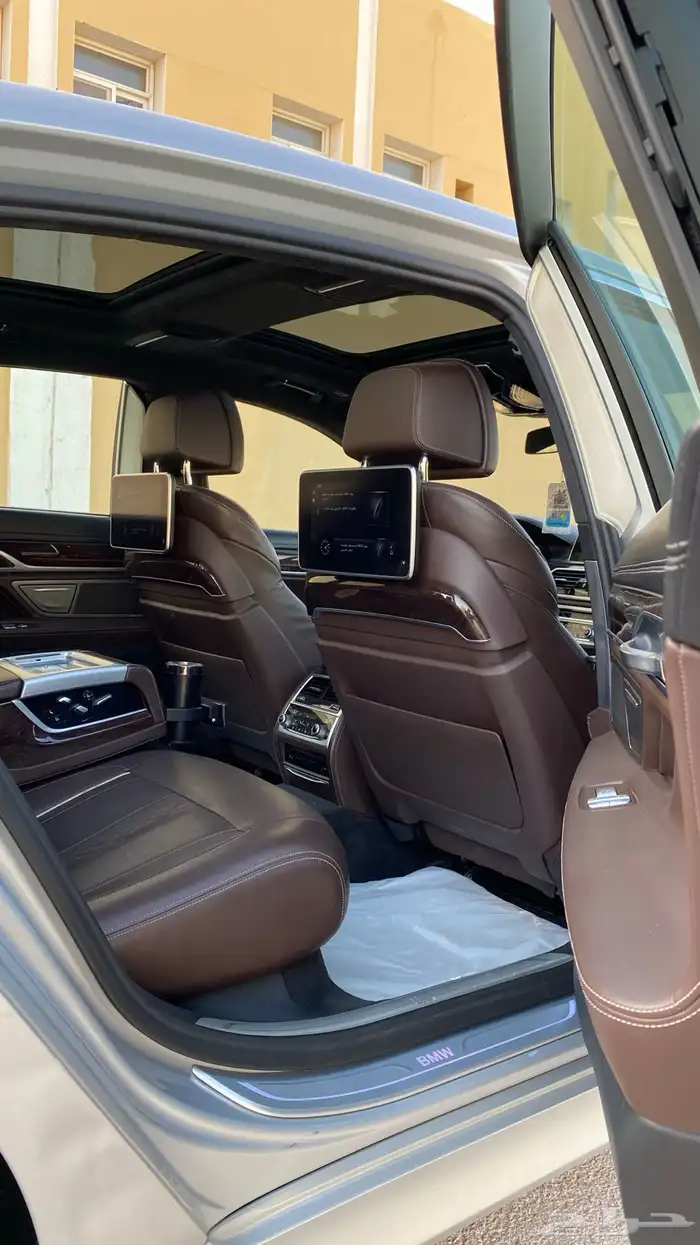 بي ام دبيلو 740Li 6