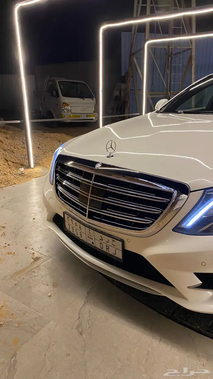 مرسيدس  S550 2016 للبيع 1