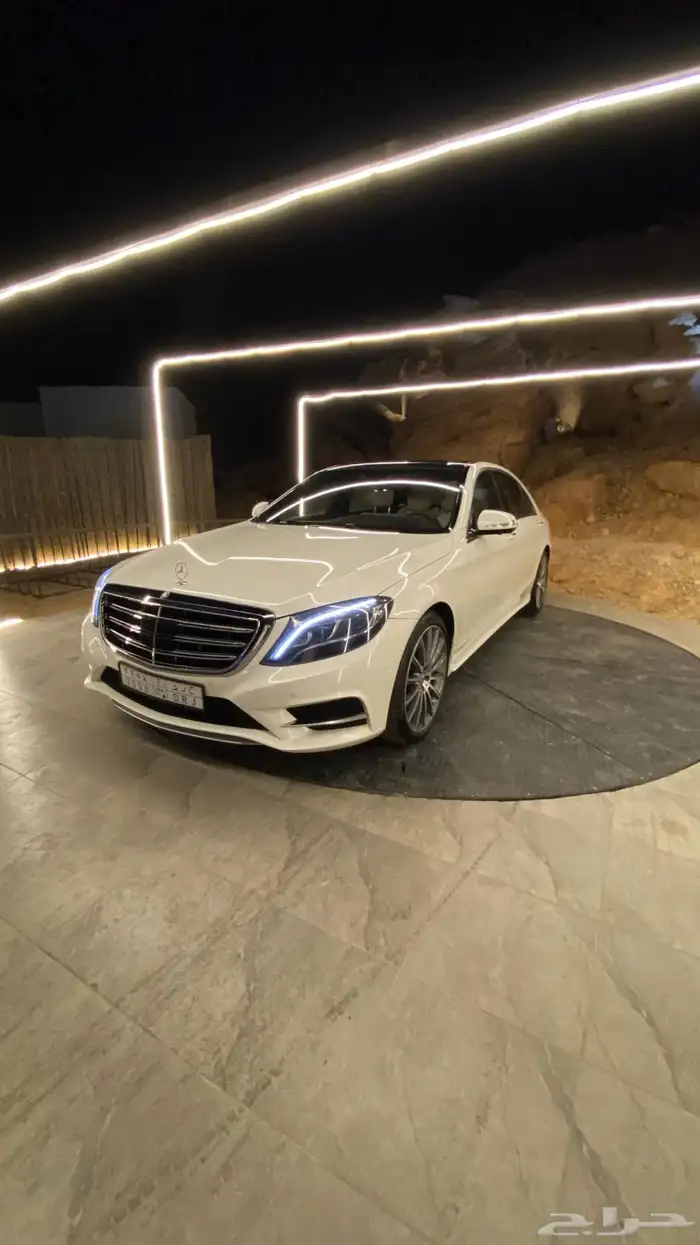 مرسيدس  S550 2016 للبيع 13