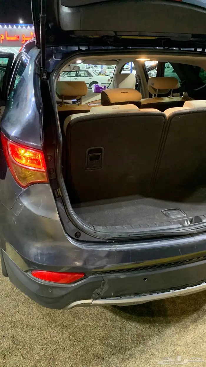 هيونداي سانتافي 2013 7