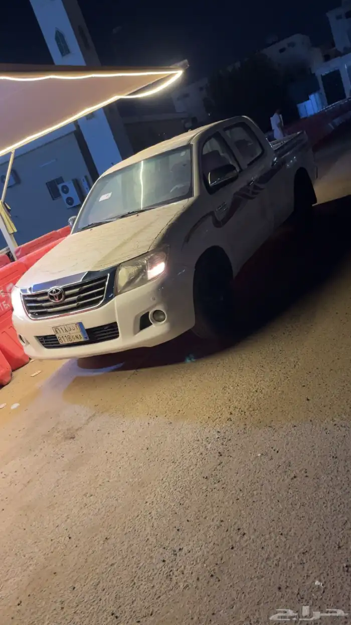 هايلوكس 2013 ممشى 210 6