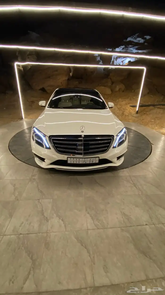 مرسيدس  S550 2016 للبيع 15