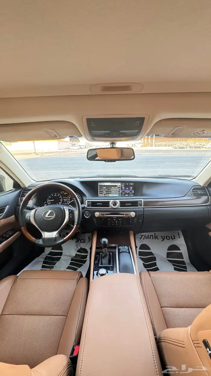 للبيع لكزس GS350 2015 - فل كامل - ممشى قليل جدا 7