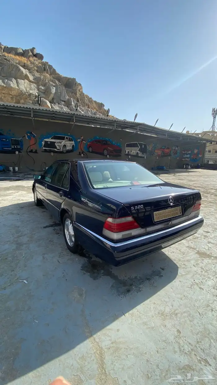 مرسيدس شبح 1995 12