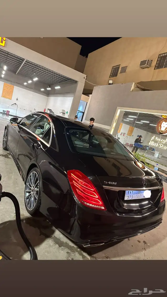 مرسيدس 2016 s400 جفالي 3