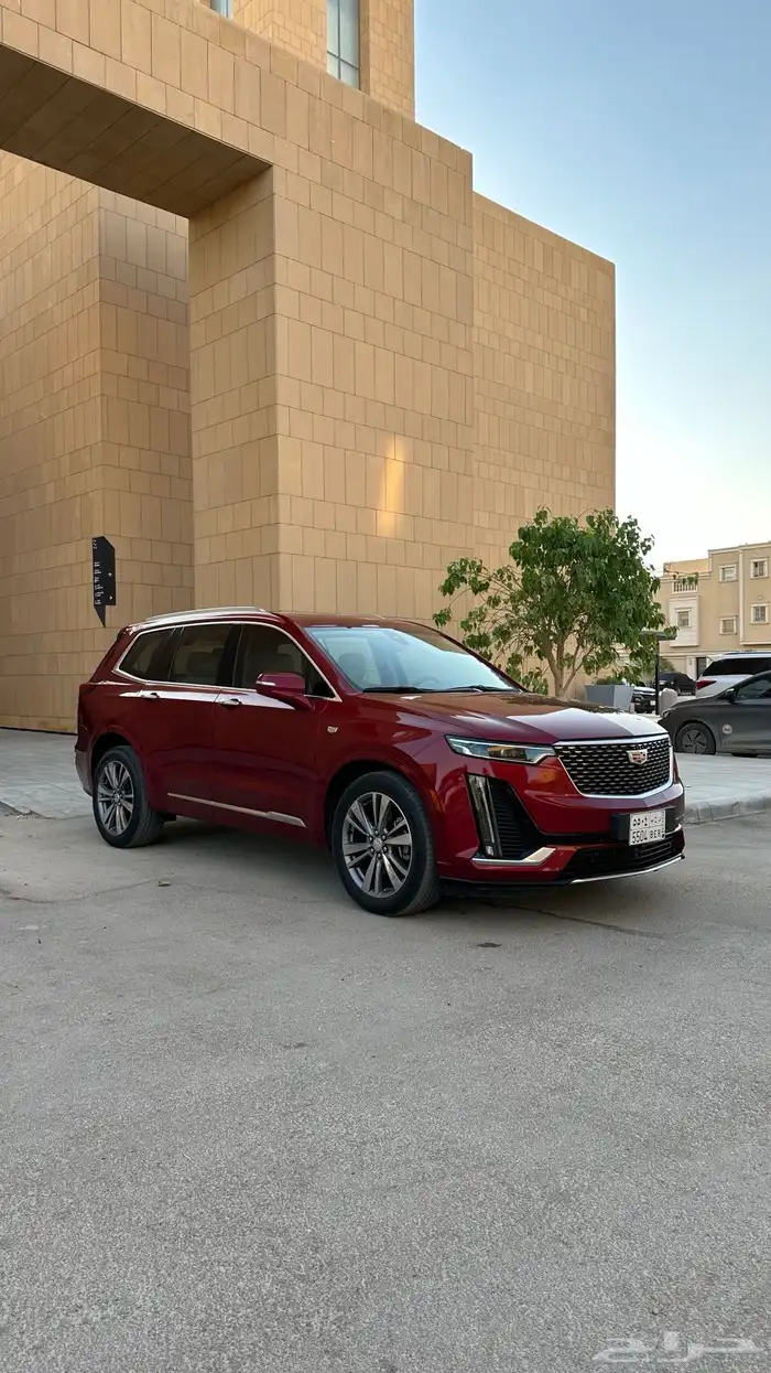كاديلاك XT6 موديل 2020 6