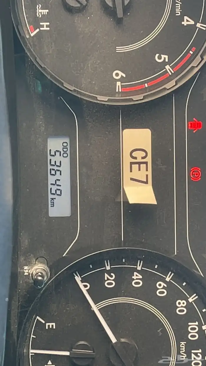 هايلوكس غمار تين ديزل الموديل 24 سليمة من الصدام الصدام 5