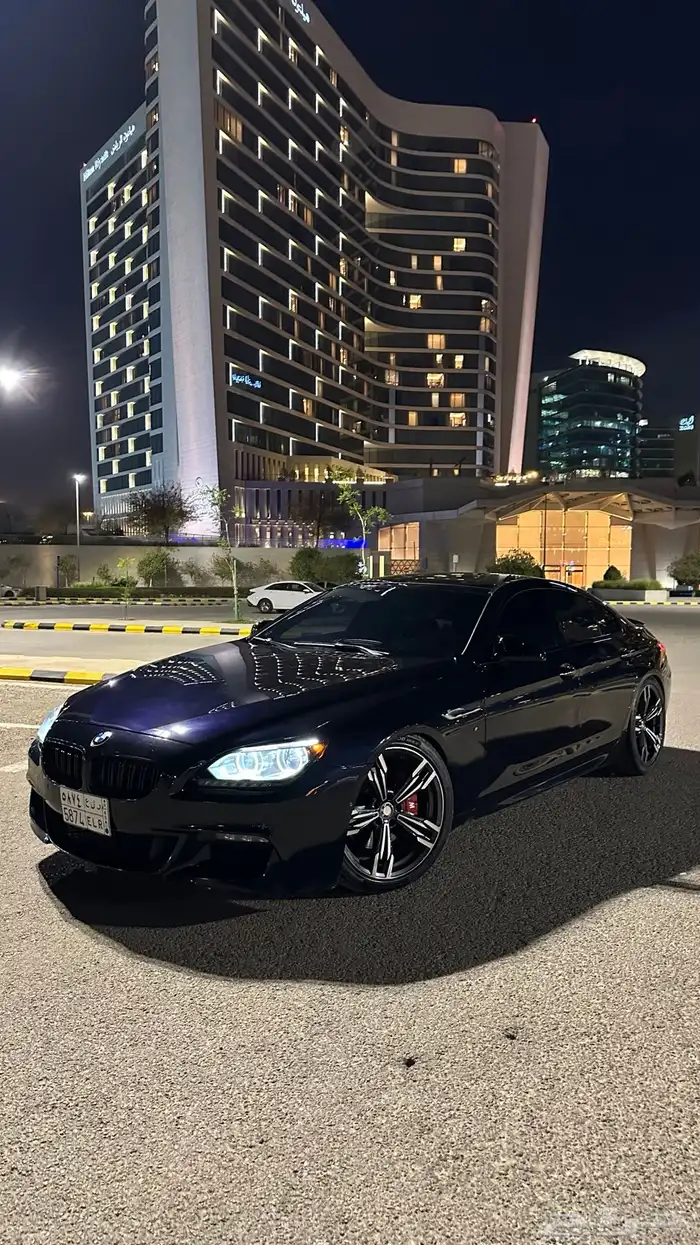 بي ام 650i 2013 0