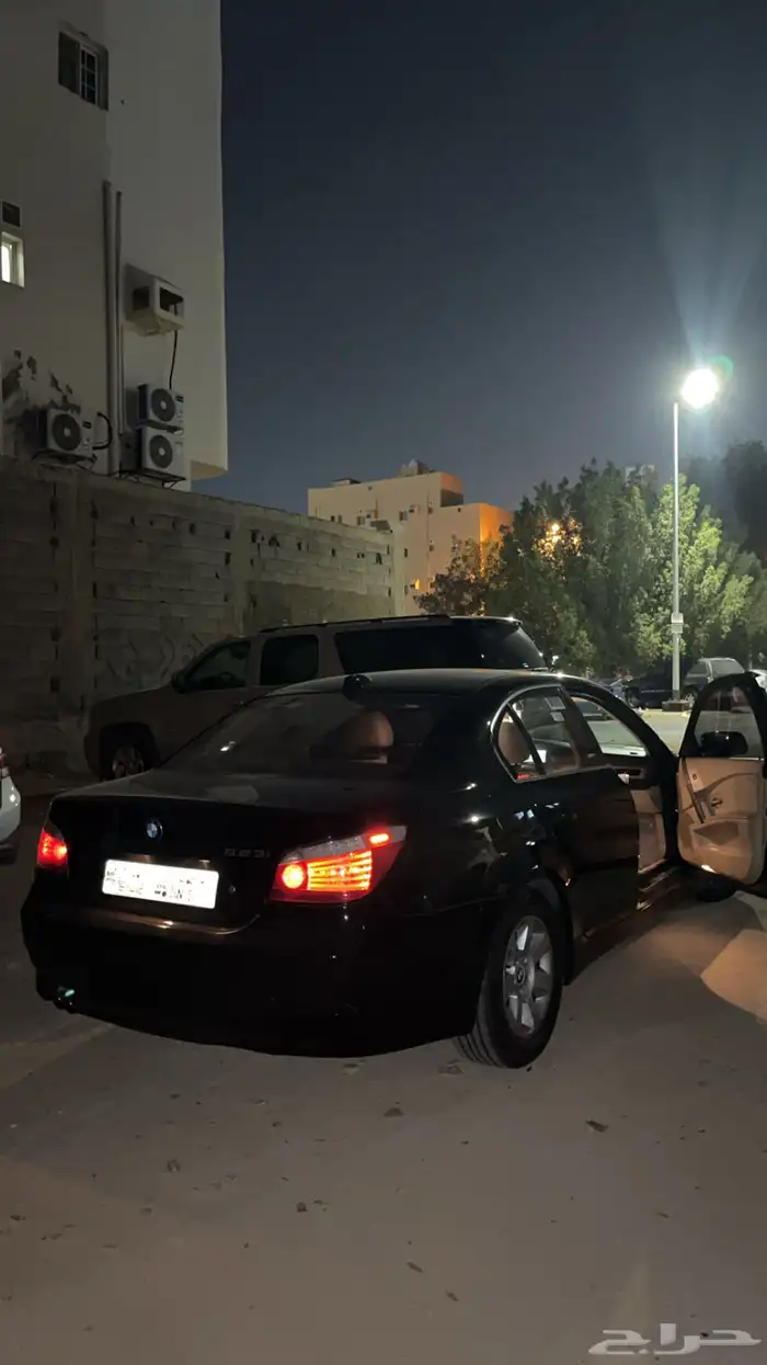بي ام دبليو 2006 حجم المكينه 523i 1