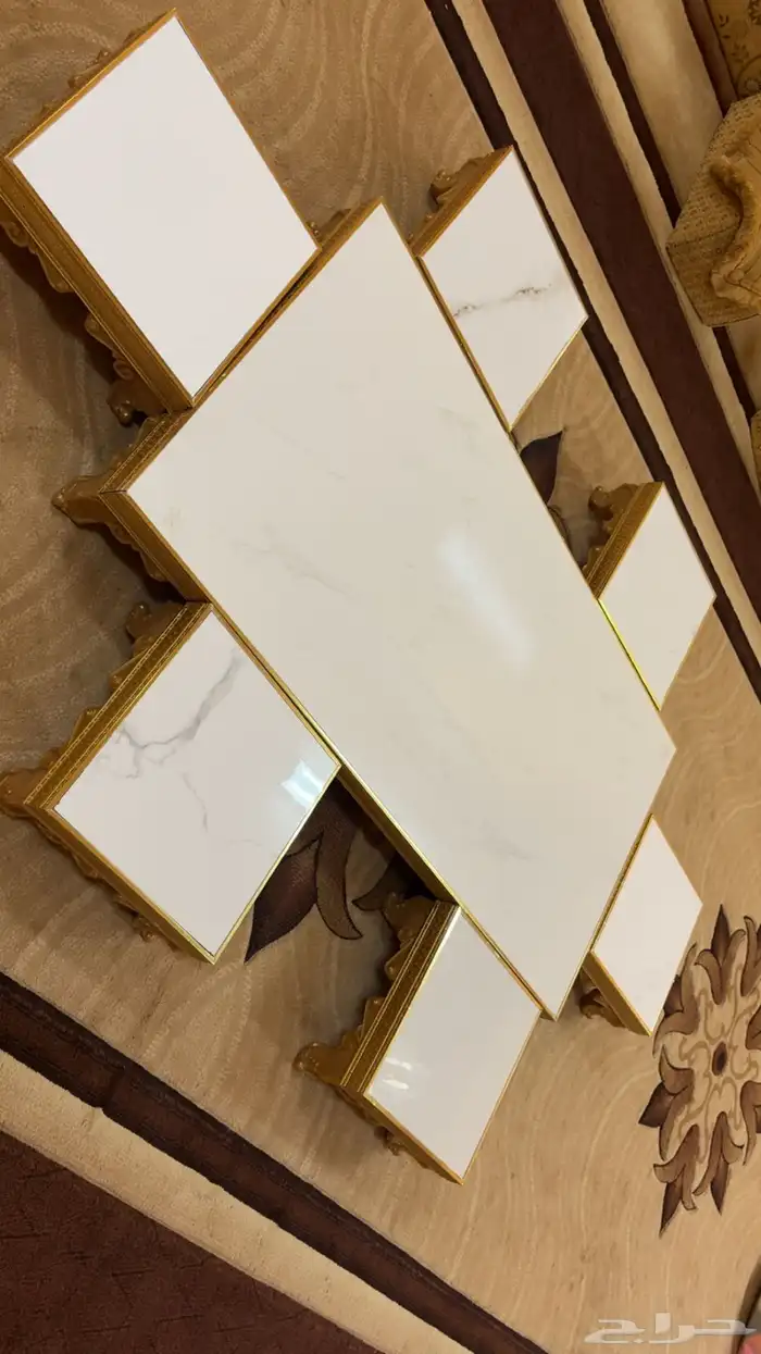 طقم طاولات ارضية 0