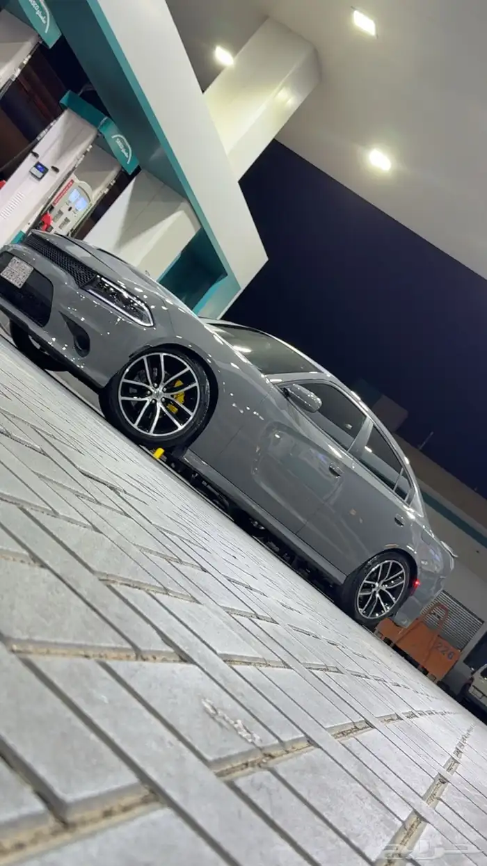 دوج 2018 تشارجر 8سلندر 7