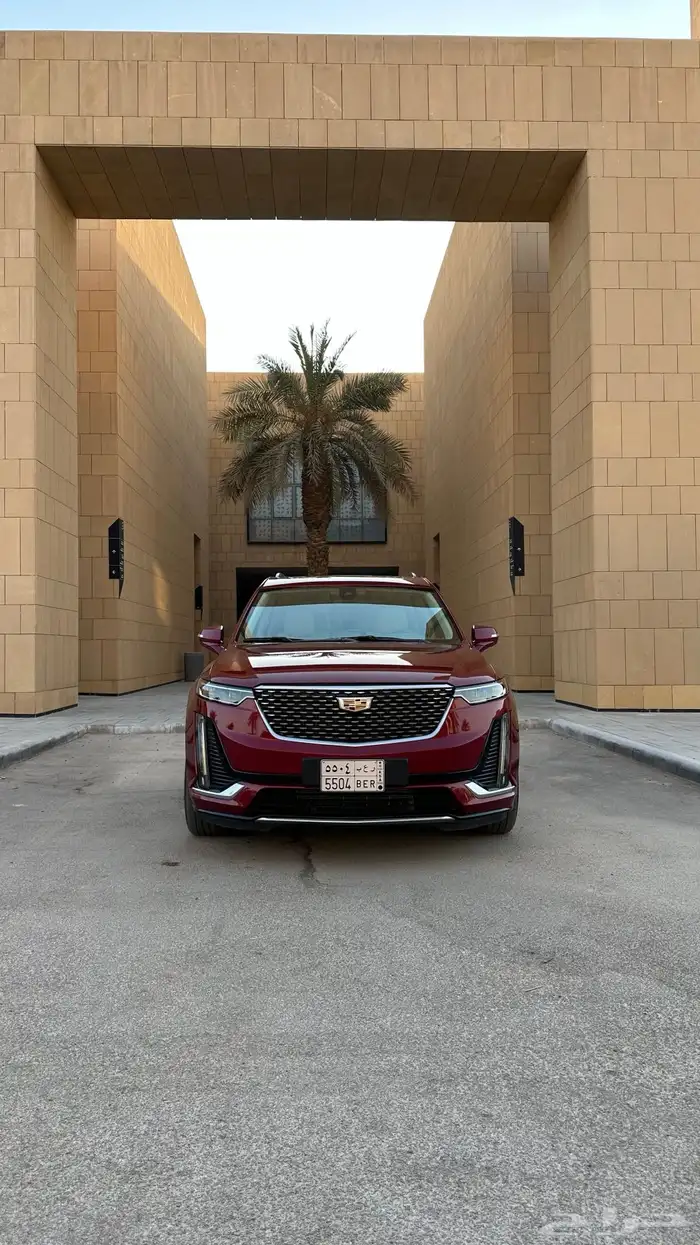 كاديلاك XT6 موديل 2020 5