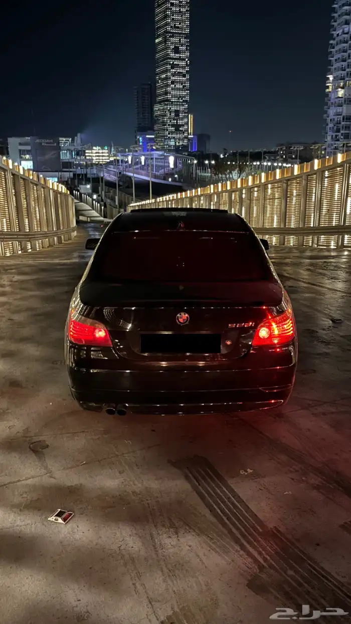 بي ام دبليو 2006 حجم المكينه 523i 6