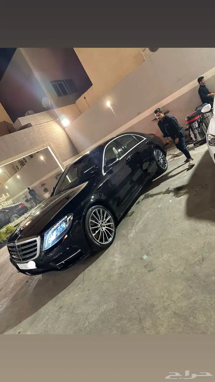 مرسيدس 2016 s400 جفالي 0