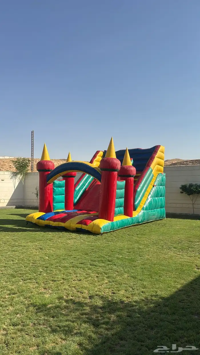 نطيطة زحليقة ملعب صابوني 1