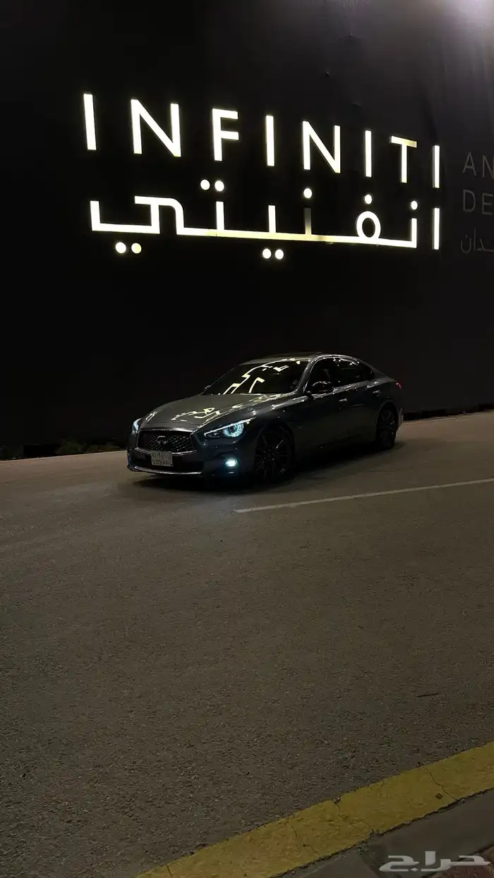 Infiniti Q50S ممشى 87 000 كم 12