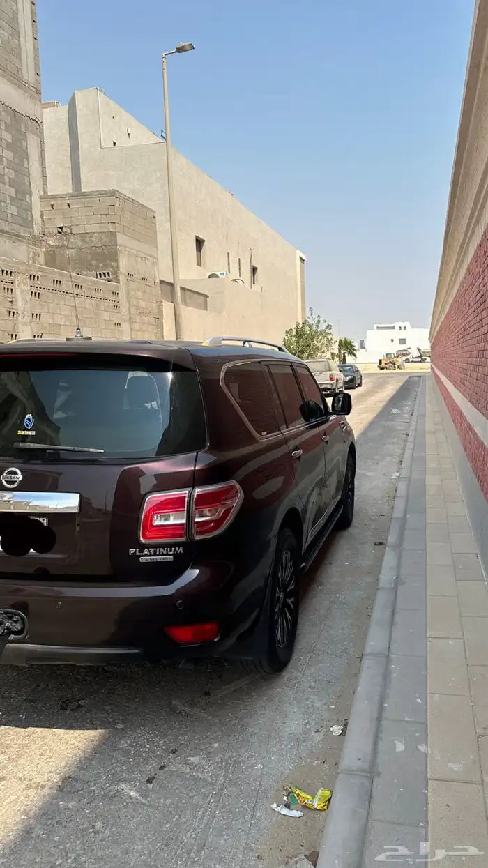 نيسان باترول بلاتينوم 2016 5