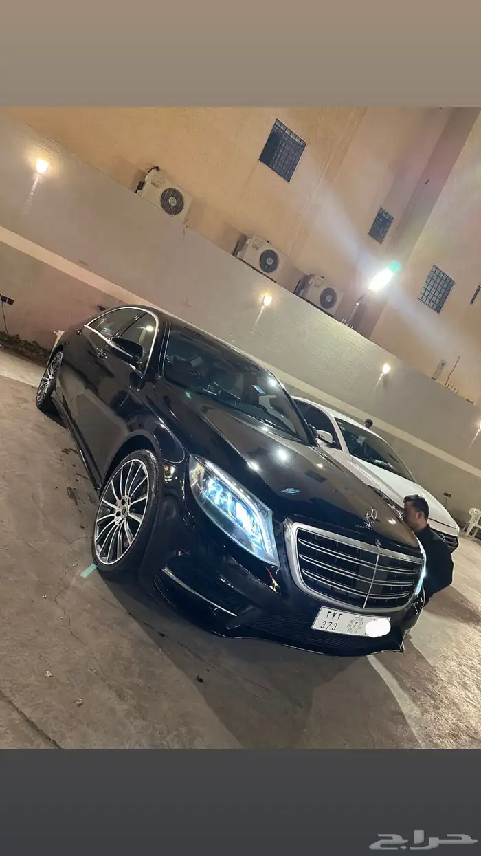 مرسيدس 2016 s400 جفالي 1