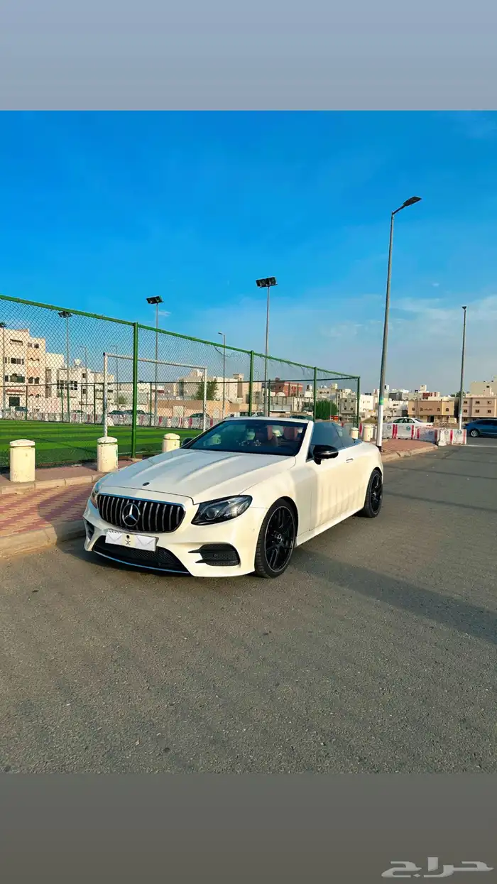 مرسيدس كشف E300 جفالي نادره ولون مميز 0