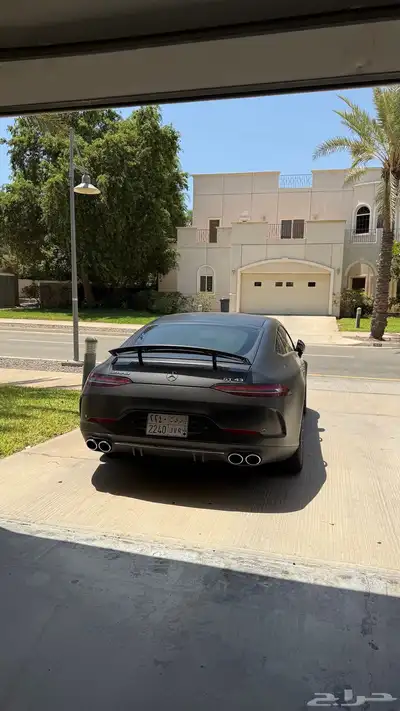 مرسيدس Amg GT 43 2020 index