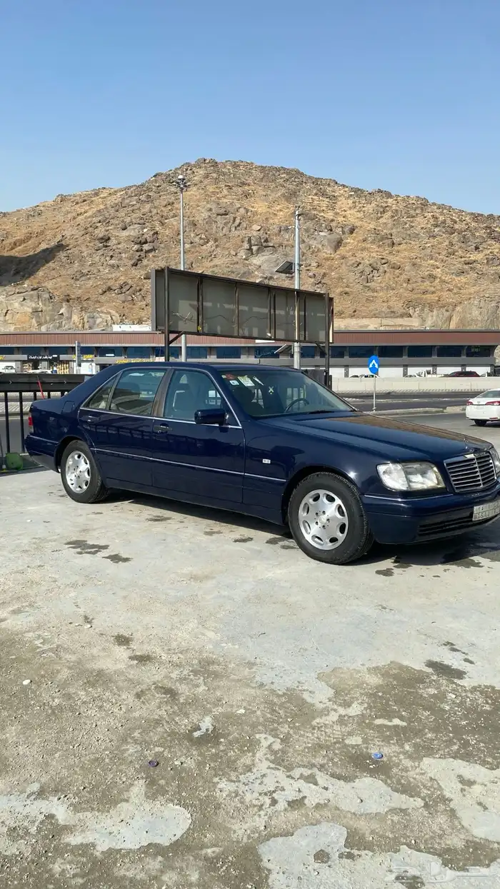 مرسيدس شبح 1995 16
