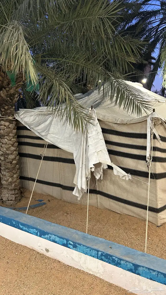 بيت شعر ابيض للبيع 3