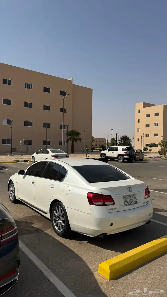 لكزس Gs300 موديل 2005 7