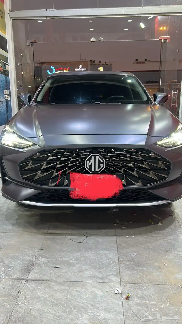 سيارة MG1 7