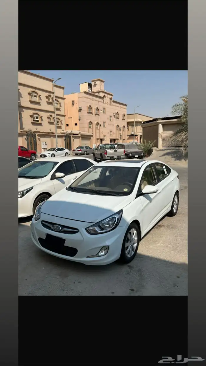 للبيع اكسنت فل كامل 2014 16