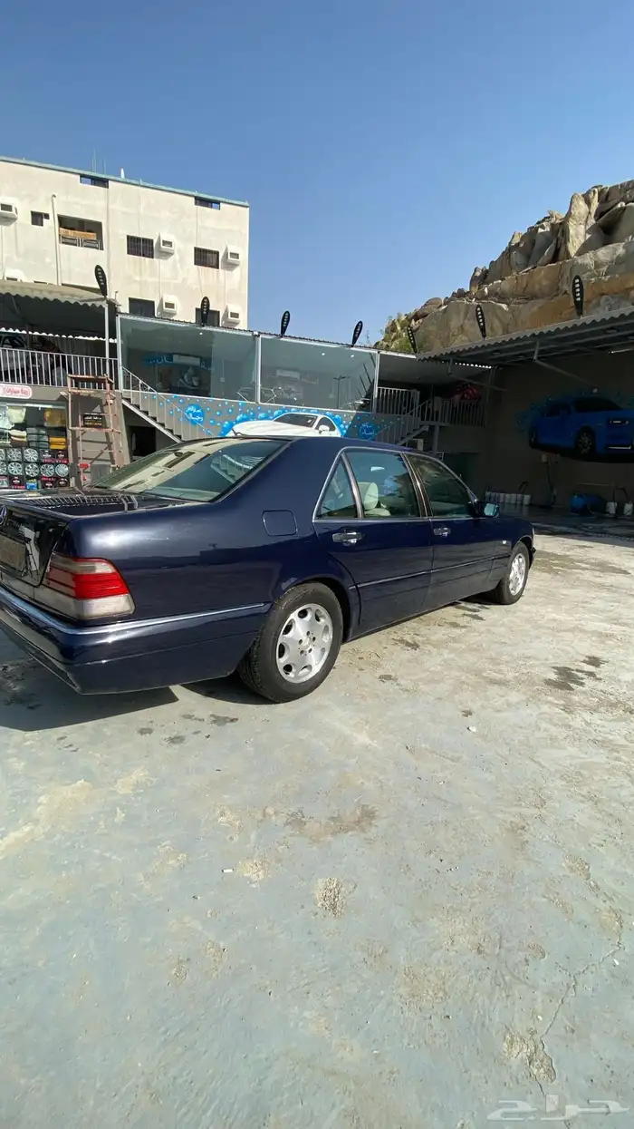 مرسيدس شبح 1995 10