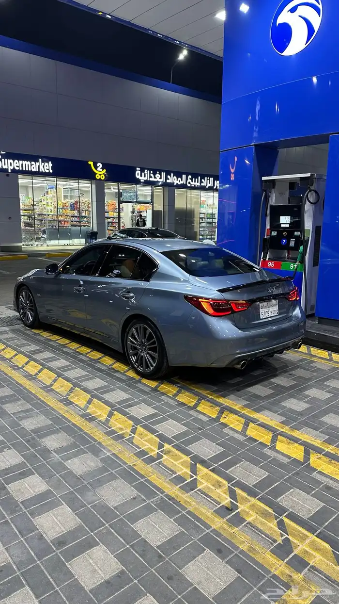 Infiniti Q50S ممشى 87 000 كم 7