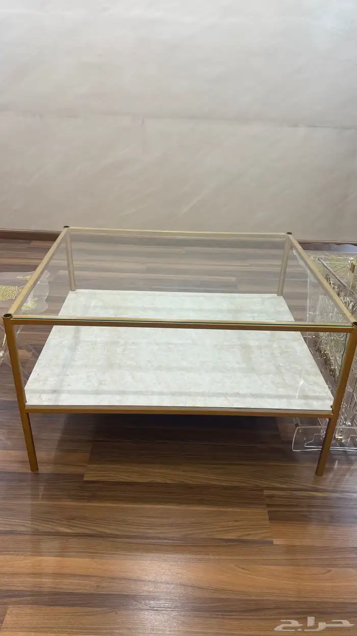 طاولة كنب مع طاولات خدمه للبيع 3